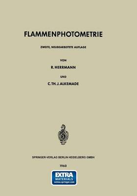 Book cover for Flammenphotometrie