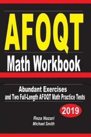 Cover of AFOQT Math Workbook