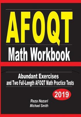 Book cover for AFOQT Math Workbook