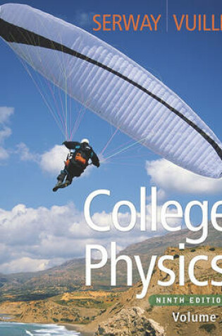 Cover of College Physics, Volume 1