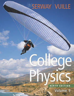 Book cover for College Physics, Volume 1