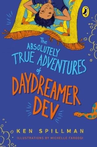 Cover of The Absolutely True Adventures of Daydreamer Dev (Omnibus Edition, 3 in 1)