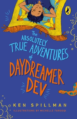 Book cover for The Absolutely True Adventures of Daydreamer Dev (Omnibus Edition, 3 in 1)