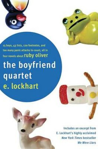 Cover of The Boyfriend Quartet