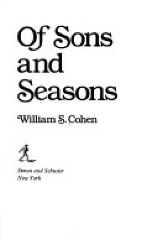 Cover of Of Sons and Seasons