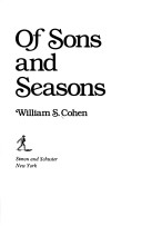 Book cover for Of Sons and Seasons