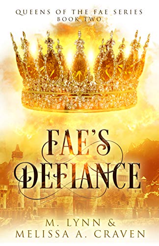 Book cover for Fae's Defiance