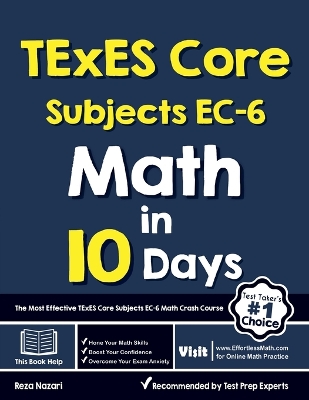 Book cover for TExES Core Subjects EC-6 Math in 10 Days