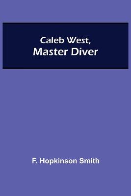 Book cover for Caleb West, Master Diver