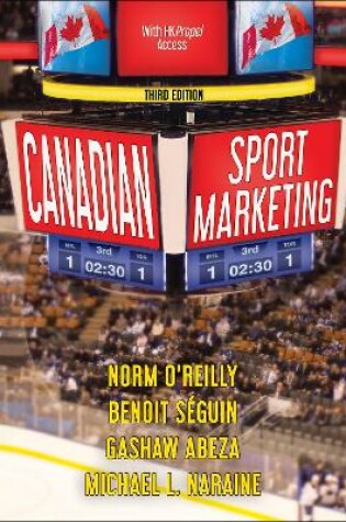 Cover of Canadian Sport Marketing