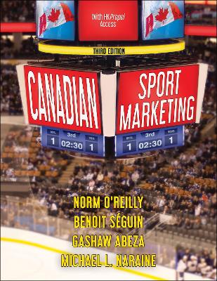 Book cover for Canadian Sport Marketing