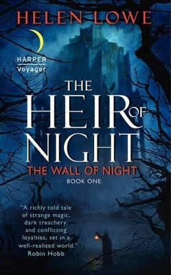 Book cover for The Heir of Night