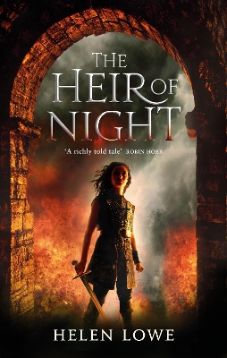 Book cover for The Heir Of Night
