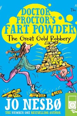 Cover of The Great Gold Robbery