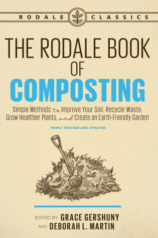 Cover of The Rodale Book of Composting, Newly Revised and Updated