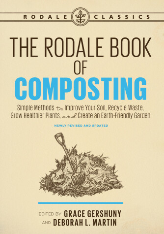 Book cover for The Rodale Book of Composting, Newly Revised and Updated