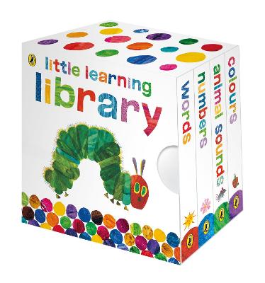 Book cover for The Very Hungry Caterpillar: Little Learning Library