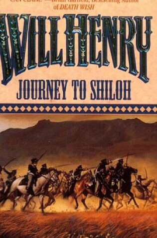 Cover of Journey to Shiloh