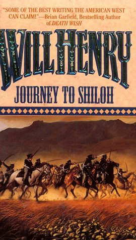 Book cover for Journey to Shiloh