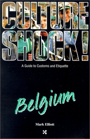 Book cover for Culture Shock! Belgium