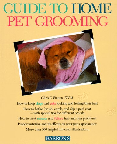 Cover of Guide to Home Pet Grooming