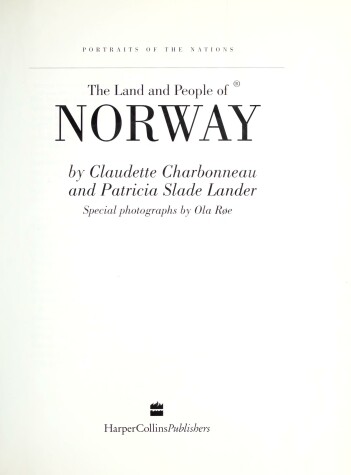Cover of The Land and People of Norway
