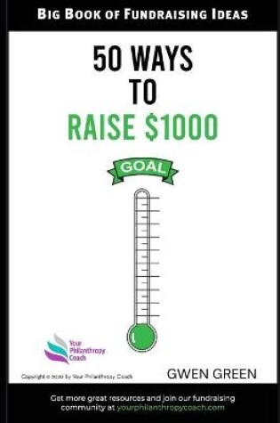 Cover of 50 Ways to Raise $1,000