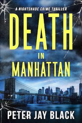 Cover of Death in Manhattan