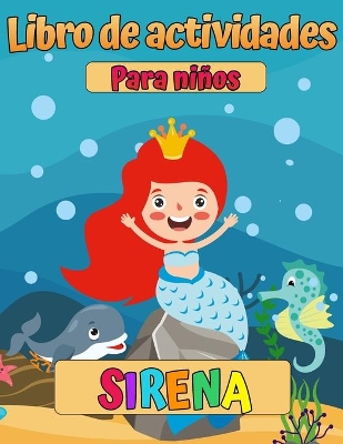 Book cover for Sirenas