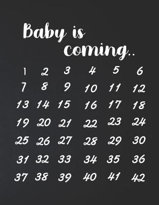 Book cover for Baby Is Coming