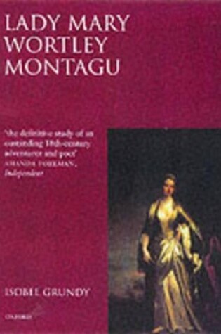 Cover of Lady Mary Wortley Montagu