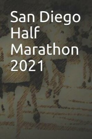 Cover of San Diego Half Marathon 2021