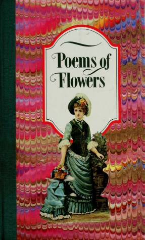 Book cover for Poems of Flowers #