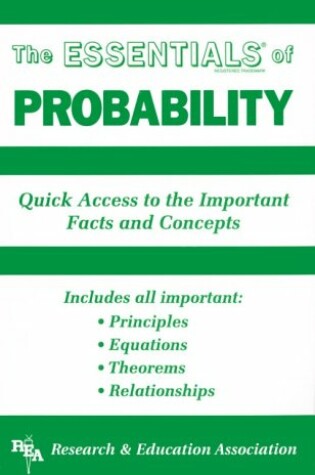 Cover of Probability