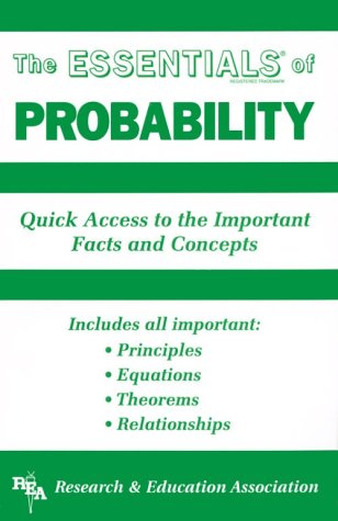 Book cover for Probability