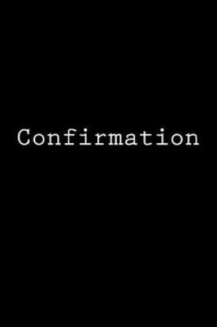 Cover of Confirmation