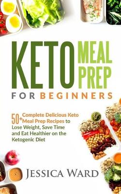 Book cover for Keto Meal Prep for Beginners