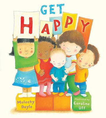 Book cover for Get Happy