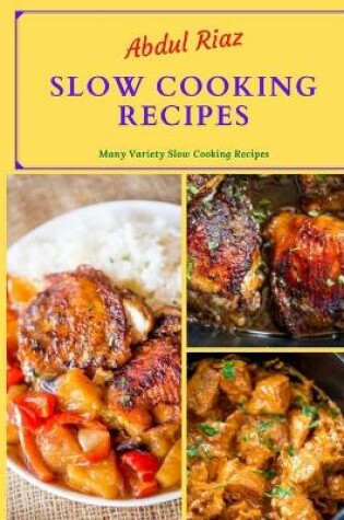 Cover of Slow Cooking Recipes