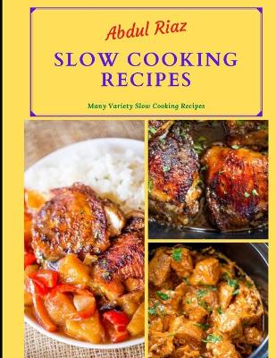 Book cover for Slow Cooking Recipes