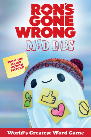 Cover of Ron's Gone Wrong Mad Libs