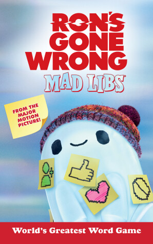 Book cover for Ron's Gone Wrong Mad Libs