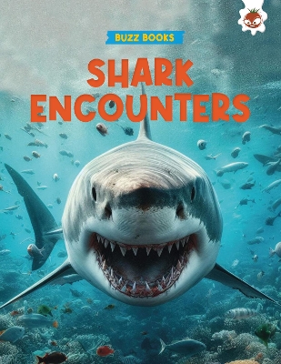 Book cover for Shark Encounters