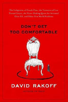 Book cover for Don't Get Too Comfortable