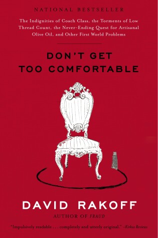 Cover of Don't Get Too Comfortable