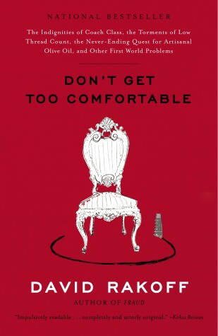 Book cover for Don't Get Too Comfortable