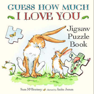 Book cover for Guess How Much I Love You Jigsaw Puzzle