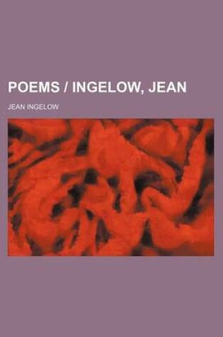 Cover of Poems - Ingelow, Jean