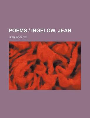 Book cover for Poems - Ingelow, Jean