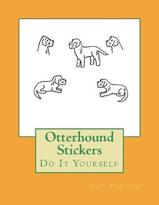 Book cover for Otterhound Stickers